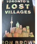 Toronto&#39;s Pierde Villages Ron Marrón Incluye Mississauga Markham Pickeri... - €18,08 EUR