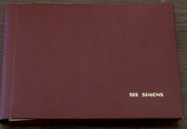 Nice Vintage College Sorority Photo Memory Book, 1953, GOOD CONDITION - £15.81 GBP