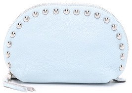 Rebecca Minkoff Cosmetic Bag Studded Dome Pouch NWD - £35.19 GBP
