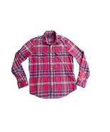 American Eagle Men’s Medium Long Sleeve Flannel Plaid Shirt EXCELLENT CO... - $20.99 CAD