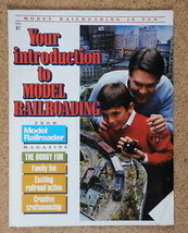 Model Railroader Your Introduction to Model Railroading - $2.50