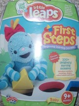 Leapfrog Little Leaps First Steps In four Languages New - $11.64