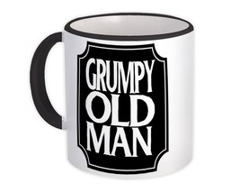 Grumpy Old Man : Gift Mug Senior Pops Dad Father Grandpa Funny - £12.43 GBP