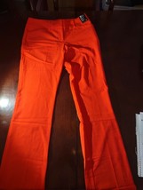 New York &amp; Company Size 2 Red Dress Pants-Brand New-SHIPS N 24 HOURS - £55.43 GBP