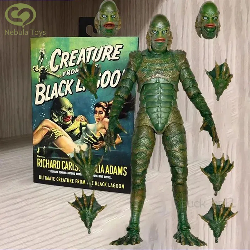 Original Neca 04822 Figure Creature From The Black Lagoon Figure Action ... - £56.08 GBP+