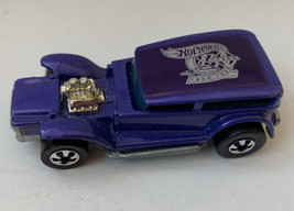 1998 Hot Wheels 30th Anniversary Redline Reproduction - Purple - Loose  - $6.27
