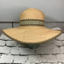 San Diego Hat Company Womens One Size Wide Brim Straw Floppy SPF Sun Cap  - £19.78 GBP