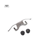 MERCEDES R230 SL-CLASS REAR BRAKE CALIPER BRAKE PAD RETAINER BRACKET HOL... - $11.87