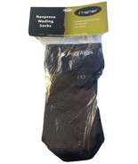 Frogg Toggs 28781-SM Neoprene Wading Bootie Socks Black-SM-1 Pair-NEW-SH... - $39.48