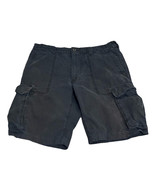 Polo Jeans Ralph Lauren VTG Military Paratrooper Cargo Field Short Black 34 - $39.59