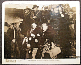 JOHN FORD:DIRECTOR:JOHN WAYNE (STAGECOACH) ORIG,VINTAGE 1939 PHOTO - £174.15 GBP