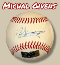 MYCHAL GIVENS AUTOGRAPHED SIGNED BASEBALL wAP COA ORIOLES METS ROCKIES R... - $24.74