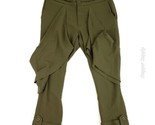 Alice + Olivia Liliana Dress Pants Olive Green Size 0  - $39.59