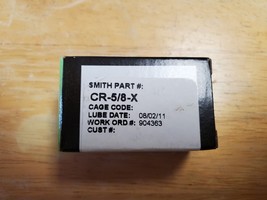 One(1) Smith CR-5/8-X Cam Follower Bearing CR5/8X - $14.00