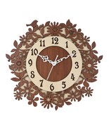 15 Inches Decorative Big Size Wall Clock for Home Stylish Latest Handcra... - £23.34 GBP