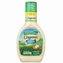 Hidden Valley Ranch, Original, Organic Salad Dressing, 16 oz, Case of 6 bottles - £50.07 GBP