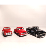 1:32–1:38 Pickup Truck Lot Ford Chevy F-100 Maisto Kinsmart Diecast Red ... - $26.99