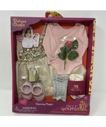 Our Generation Opening Night Ballet Dance Outfit for 18&quot; Dolls 2 Outfits - £28.16 GBP