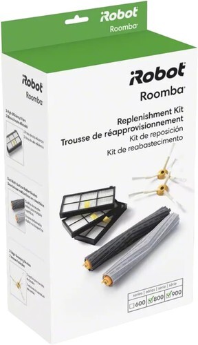 iRobot 4640236 Roomba 800 and 900 Series Replenishment Kit (Open Box) - $17.63