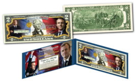 Emmanuel Macron France President Youngest Ever Official Legal Tender U.S $2 Bill - $14.92