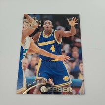 1994 Topps Chris Webber 9 Stadium Club Golden State Warriors Basketball Card - $2.80