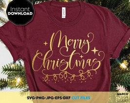 Merry Christmas SVG, Christmas SVG, Winter SVG, Christmas Saying svg, Christmas - £2.39 GBP