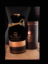 Like new vintage Crown Royal Cask No.16 - Empty Bottle velvet Bag &amp; case - Colle - £98.20 GBP