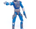 Star Wars ™ The Clone Wars Mandalorian Warrior 3.75&quot; Figure 2010 Hasbro - $541.95 MXN