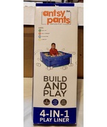 Antsy pants limitless play build and play 4 in 1 play liner 34 1/2&quot; NIB ... - £10.94 GBP