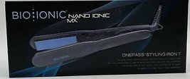 Bio Ionic Nano Ionic MX OnePass Styling Iron 1.5&quot; - £242.19 GBP