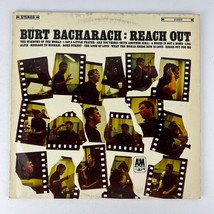 Burt Bacharach – Reach Out Vinyl LP Record Album IMPORT 212 022 - £5.54 GBP