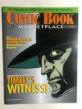 COMIC BOOK MARKETPLACE #27 color magazine (1995) Gemstone FINE - £7.88 GBP