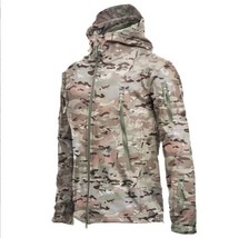 Men Winter Thermal Fleece Outdoor Men Windproof Waterproof Thermal Jackets Hi Co - £92.45 GBP