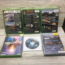 XBOX Racing Game Lot Project Gotham Need For Speed Drag 2004 Nascar 07 Corvette - £15.56 GBP
