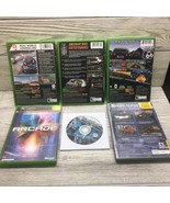 XBOX Racing Game Lot Project Gotham Need For Speed Drag 2004 Nascar 07 C... - £15.63 GBP