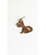 Vintage Scott Dog Enamel Charm Pendant - $14.36