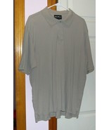 EDDIE BAUER POLO SHIRT SAND XL PRE WORN - €8,57 EUR