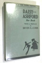 Vtg 1920 book DAISY ASHFORD Her Book preface by Irvin Cobb, HB w/ dust jacket VG - £47.76 GBP