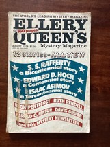Ellery Queen&#39;s Mystery Magazine - August 1976 - Davis Grubb, Isaac Asimov More - £2.34 GBP