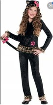 Leopard Grrrl Cat Costume - £19.46 GBP