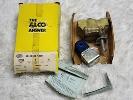Alco Controls Solenoid Valve 222CB 1 Pipe 1 Orifice Pressure 5-250 NOS - $7.84