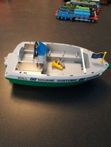 2005 Playmobil Customs Douane Boat - $13.72