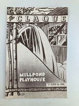 1940 The Claque Millpond Playhouse The Cabal Players Our Town by Thornto... - £11.13 GBP