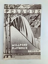1940 The Claque Millpond Playhouse The Cabal Players Our Town by Thornto... - $14.22