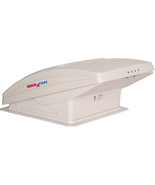 5100K MaxxAir/MaxxFan Deluxe RV Ventilator with Thermostat &amp; Rain Shield - $338.21 CAD