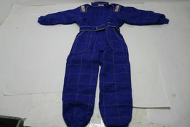 G-FORCE Karting Suit 645 Blue Kart Child&#39;s Race Racing Gear Jacket / Pants New - £37.56 GBP