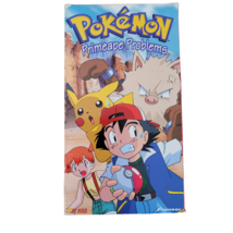 Pokemon Vol. 8: Primeape Problems (VHS, 1999) Official Nintendo Licensed... - £3.46 GBP