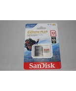 SanDisk 32GB SD Card Micro Extreme Plus SDHC 95MB/s 633x UHS-I with adapter - $16.95