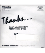 PC Computing 1001 PC Hints and Tips CD for Windows 95 Sealed - $149.77 MXN
