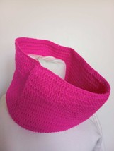 Crochet neck warmer, cowl, infinity scarf - $61.16 CAD